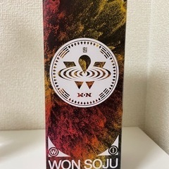 Jay Parkのone soju 1本