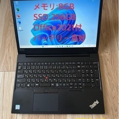 【ネット決済・配送可】526-10★第8世代 Core i3搭載...