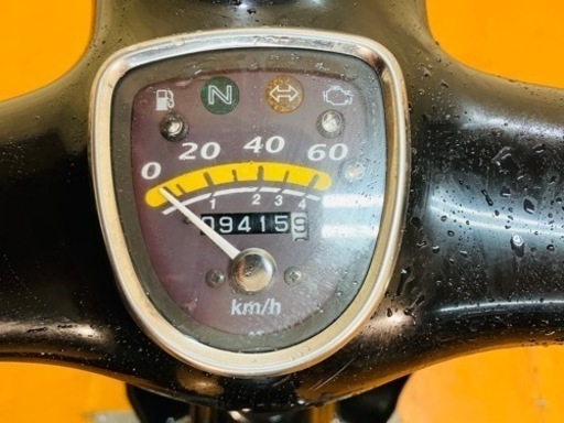 9415km リトルカブ AA01 ホンダ 原付☆ 始動動画あり