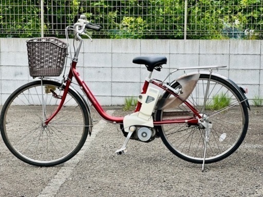 パナソニック　電動自転車　6.6Ah 004