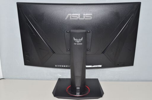 中古良品 27インチ ASUS VG27VQ ゲーミングモニター 確認済 PCモニター
