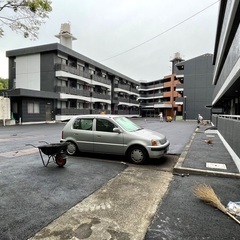 空いた時間で除草作業