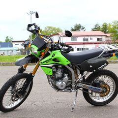 【ネット決済】【買い手決まりました】KLX250E【大幅値下】K...