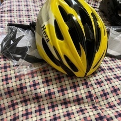 【未使用品】自転車のヘルメット