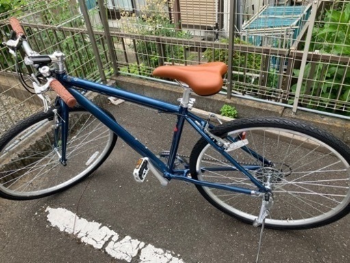 サイマクロスバイク　ほぼ新品定価35000円