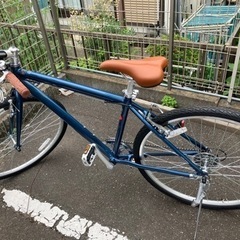 サイマクロスバイク　ほぼ新品定価35000円