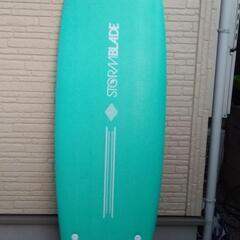 ソフトボード6`6　〈超浮力・フィン4枚セット〉-スノーピーク 焚き火台L フルセット