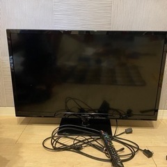 テレビ　panasonic viera 32型　リモコン付き