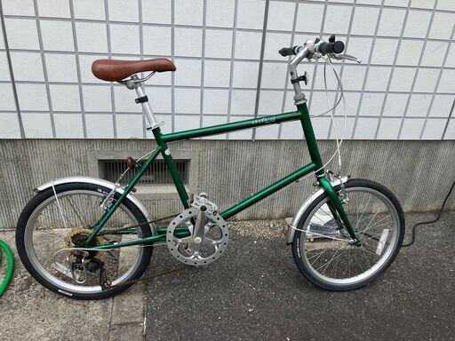 自転車　ミニベロ　20インチ