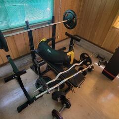KT様お取り置き ベンチプレス他一式