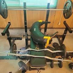 KT様お取り置き ベンチプレス他一式