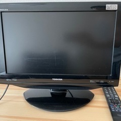 TOSHIBA  液晶テレビ　19RE1