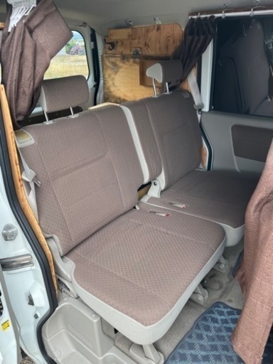 エヴリィワゴン専用　車中泊　キャンピング　キット