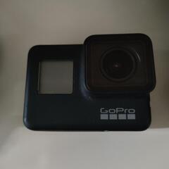 GoPro Hero 7 Black本体+純正マウント付き