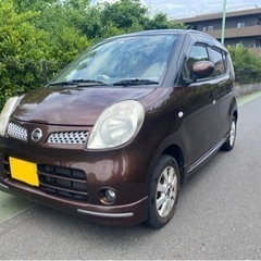 日産モコ　走行66100km 地デジETCドラレコ　バッテリーは...