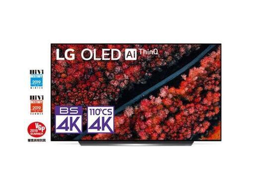 LG 4K 有機ELテレビ 55インチ OLED55C9PJA