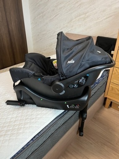 Joie ジョイー I-Base ジュバ juva ISOFIX チャイルドシート