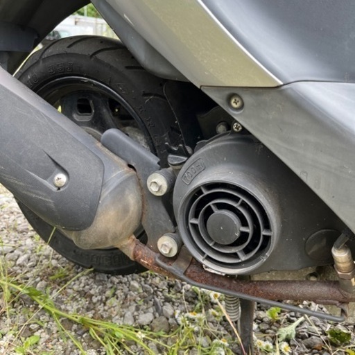 売約】【不動車4356km要整備】スズキ レッツ4 パレットシルバー