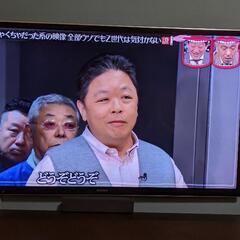 SONY 55インチ液晶テレビ（難あり)