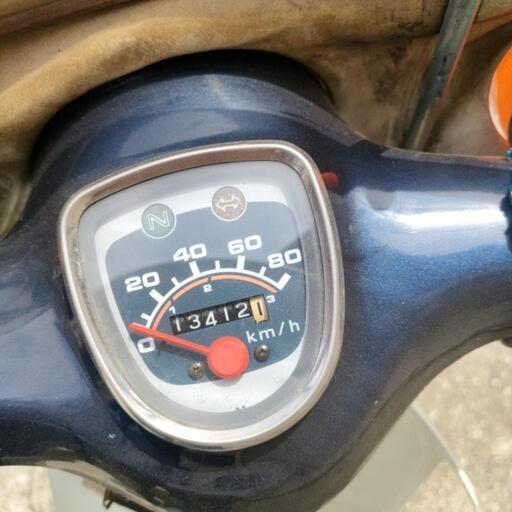 完売しました！ スーパーカブ C70 低走行 タイヤほぼ前後新品 行灯カブ