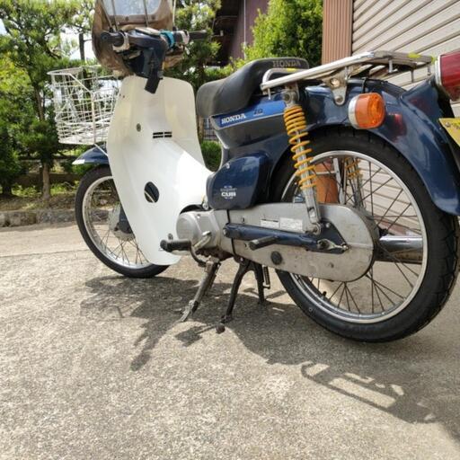 完売しました！　スーパーカブ　C70 低走行　タイヤほぼ前後新品 完売しました！ スーパーカブ C70 低走行 タイヤほぼ前後新品 ちょっと
