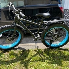 宮城県のファットバイクの中古が安い！激安で譲ります・無料であげます  