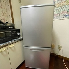 【取引中】1人暮らしサイズ、冷蔵庫