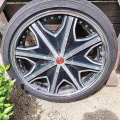 エムズスピード4本セット245/35/21バリ山