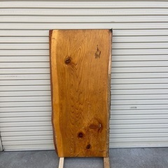 天板　無垢材　一枚板　極厚　杉　テーブル　DIY 木材　