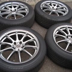 新品夏タイヤ ブロックタイヤ ゴツゴツ系 225/65R17 4本 クロカン 山海 