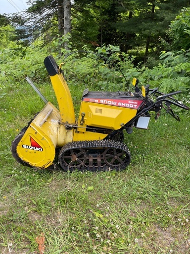 除雪機 スズキ SS980ES