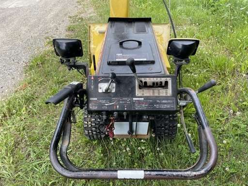 SUZUKI SS980ES除雪機を譲ります。ジャンク