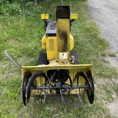 SUZUKI SS980ES除雪機を譲ります。ジャンク