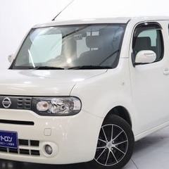 バックカメラでバックも楽々🎶日産 キューブ １５Ｘ　Ｖセレクション🚗