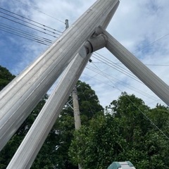 アルミ製　はしご　高さ調整可能