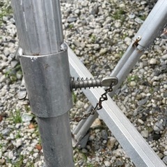 アルミ製　はしご　高さ調整可能