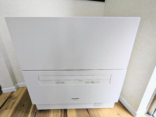 【食洗機】パナソニック NP-TA4-W 2020年製