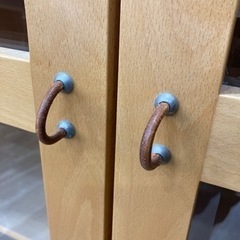 トレファク高槻店】取りに来れる方限定！おしゃれなガラス扉書棚です！！