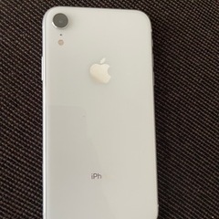 iPhoneXR 白 64G