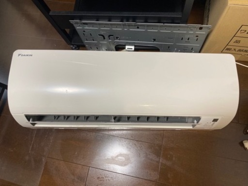 【DAIKIN】エアコン18年製 6~9畳 F22VTES-W