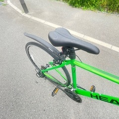 美品買得‼HEADORNITO 700×28C 490mmアルミフレーム 美品買得‼HEADORNITO 700×28C 490mmアルミフレーム