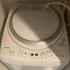キャンセルの為 再出品★無料★ セット★たて型洗濯乾燥機 (8....