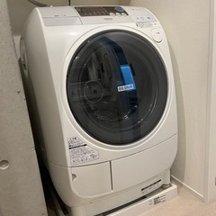 【ネット決済】【格安】HITACHI ドラム式洗濯機 洗濯乾燥機...