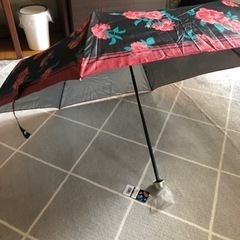日傘　折りたたみ晴雨兼用　未使用