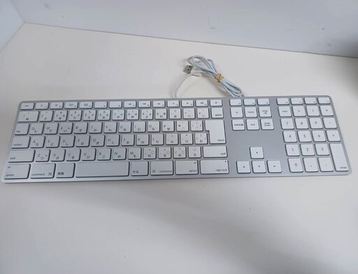 Apple純正 有線/USBキーボード (A1243) テンキー付き！ 旨かっ