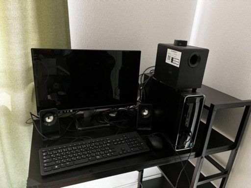 デスクトップパソコン windows10 pro inspiron3647 Core i5