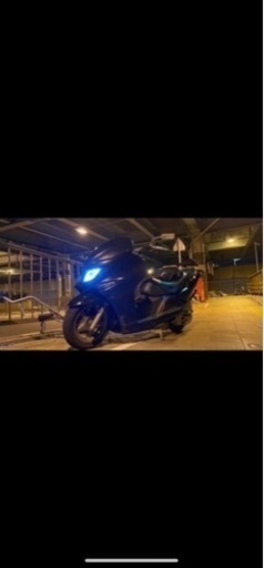 YAMAHA マジェスティ　125 小型