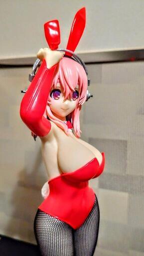 すーぱーそに子 BiCute Bunnies Figure－レッドカラーver