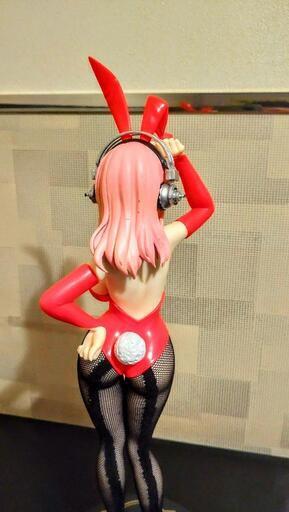 すーぱーそに子 BiCute Bunnies Figure－レッドカラーver.－」