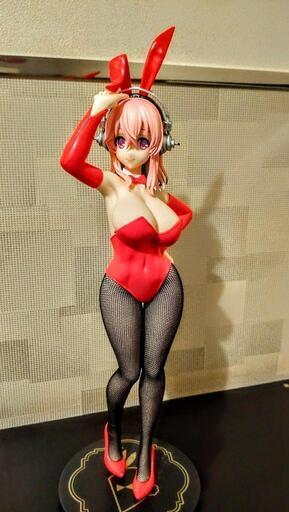 すーぱーそに子 BiCute Bunnies Figure－レッドカラーver.－」